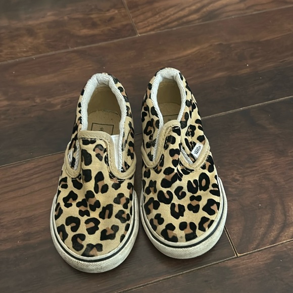 Cheetah print vans - Picture 1 of 1